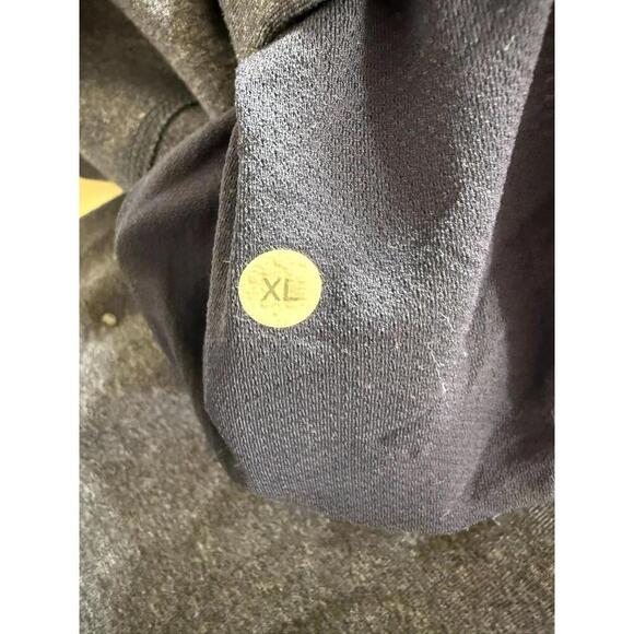 Lululemon Casual Drawstring Straight Leg Stretchy Sweatpants Blue XL - Picture 4 of 6